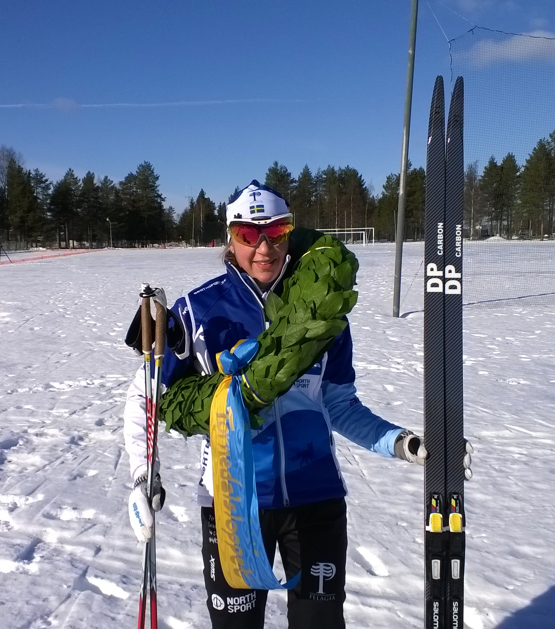 Tornedalsloppets mesta segrare genom åren, Nina Lintzén