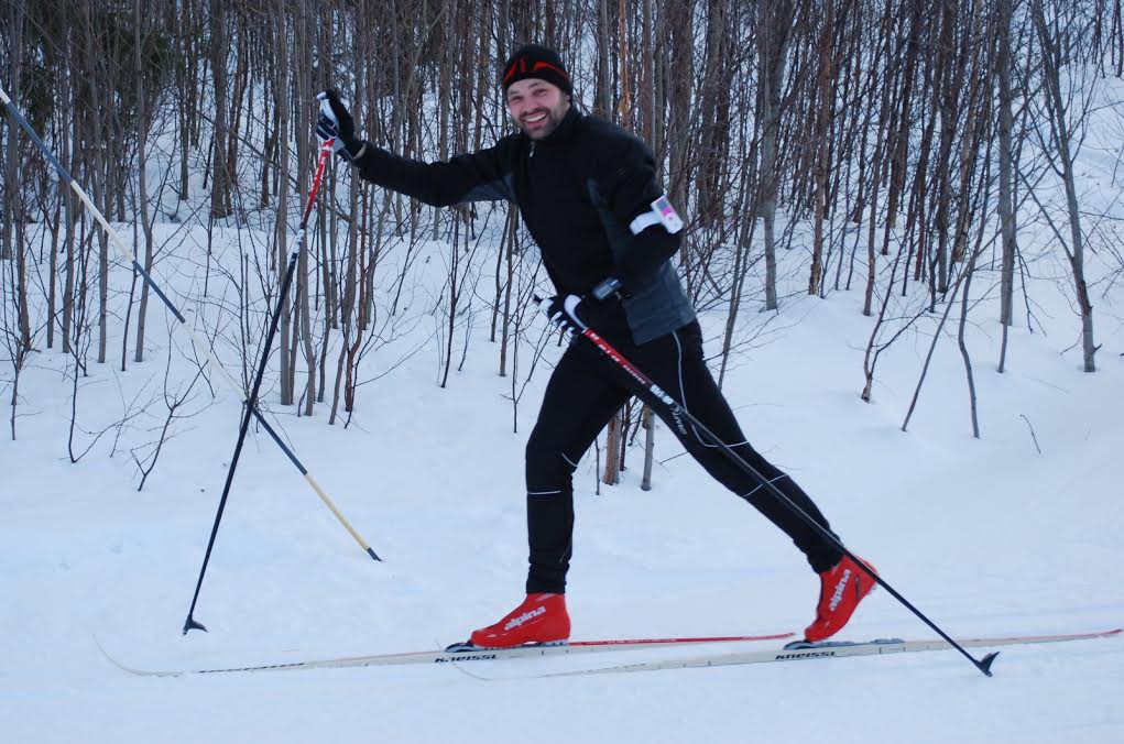 Så halverade Raggi sin åktid i loppet